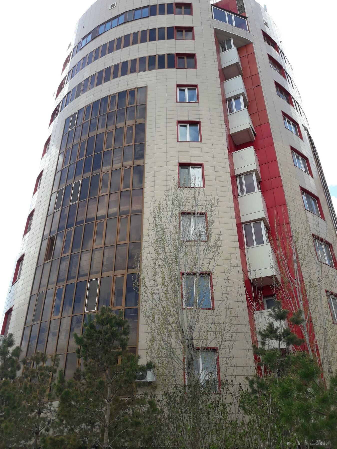 Prospect Hotel Astana Luaran gambar